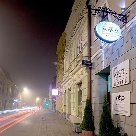 Hotel Wyzsza Brama Centrum Cieszyn  Eksteriør billede