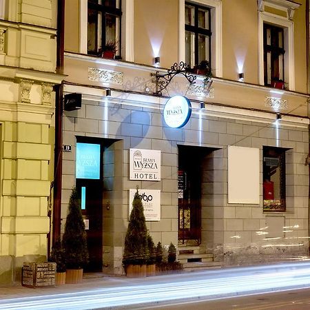 Hotel Wyzsza Brama Centrum Cieszyn  Eksteriør billede