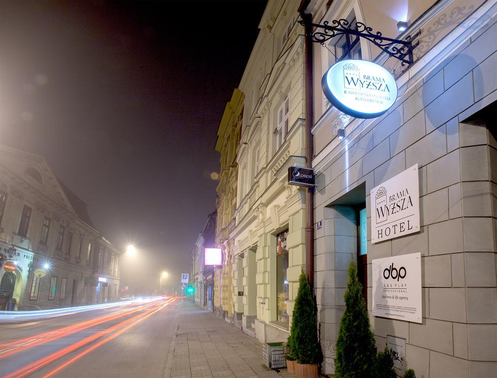 Hotel Wyzsza Brama Centrum Cieszyn  Eksteriør billede