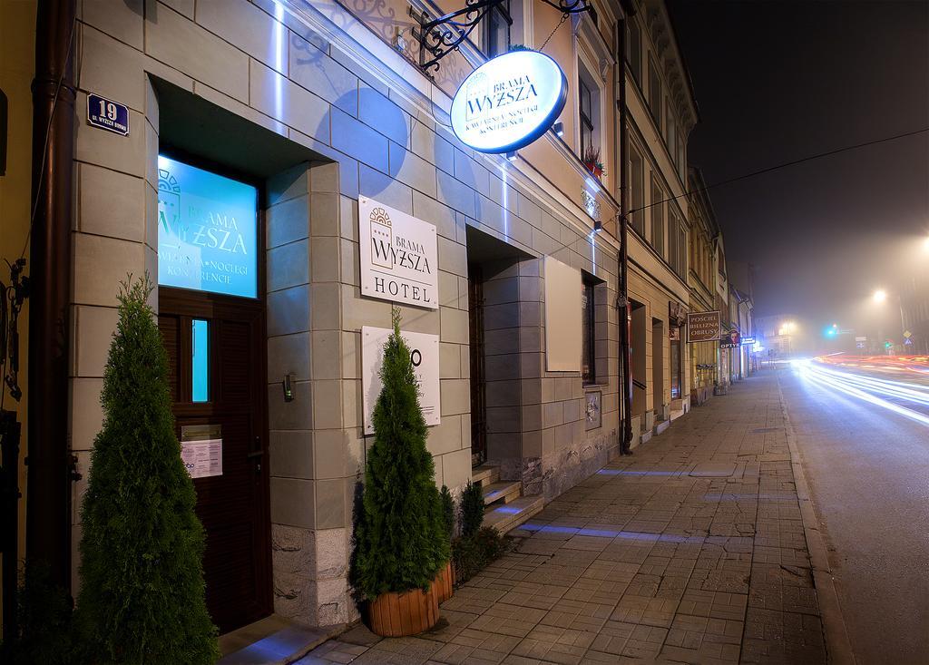 Hotel Wyzsza Brama Centrum Cieszyn  Eksteriør billede