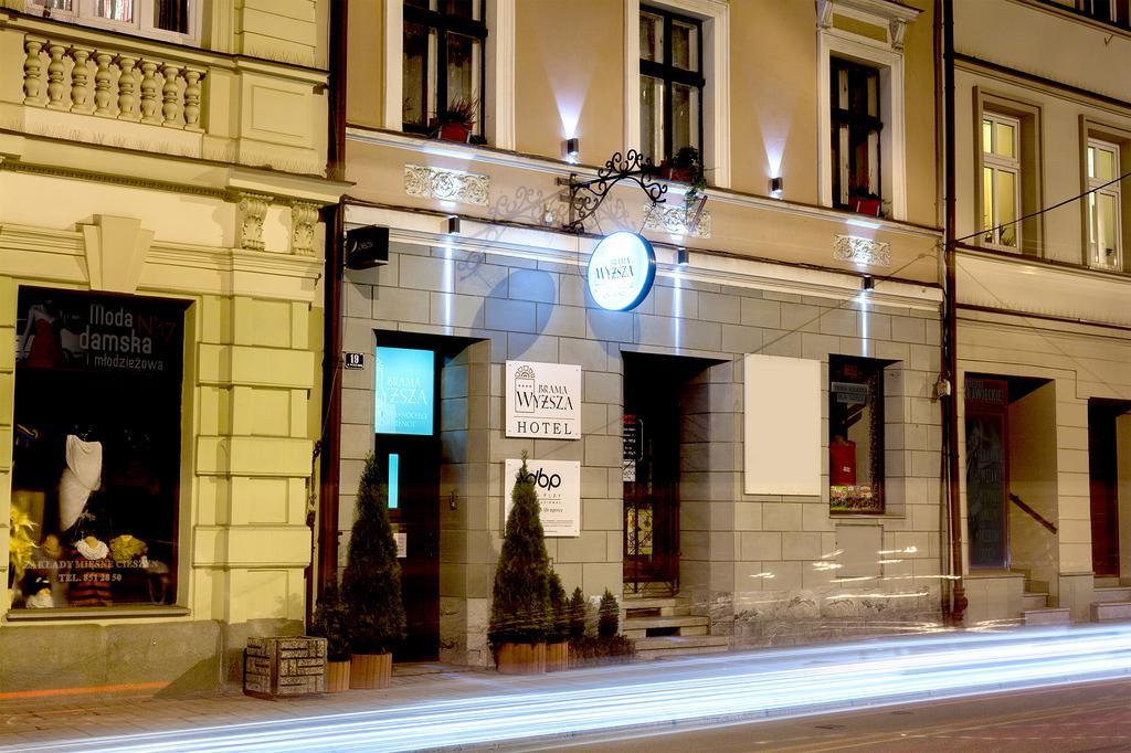Hotel Wyzsza Brama Centrum Cieszyn  Eksteriør billede