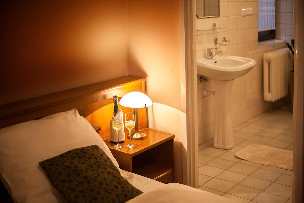 Hotel Wyzsza Brama Centrum Cieszyn  Værelse billede