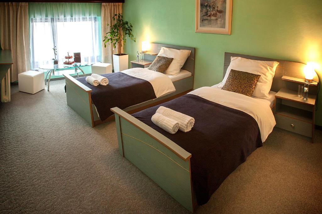 Hotel Wyzsza Brama Centrum Cieszyn  Værelse billede